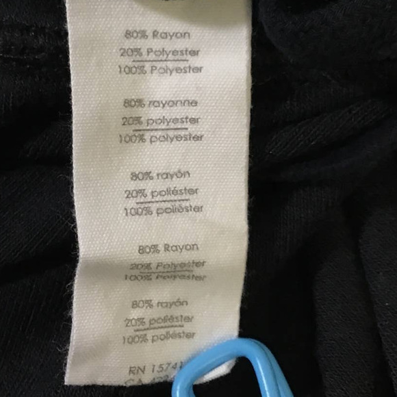 PJ SALVAGE M  black green drawstring terry jogger lounge pajama pants NWT b63 - Picture 3 of 8